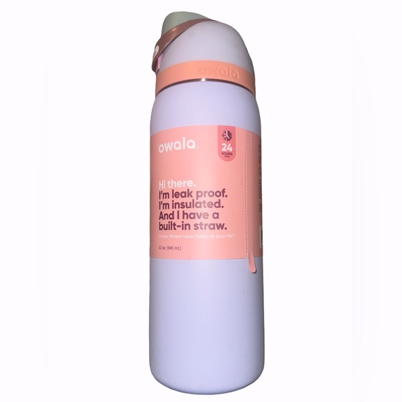 Owala FreeSip Stainless Steel Water Bottle
Periwinkle Twinkle
32 oz
New with Tag - Picture 2 of 9